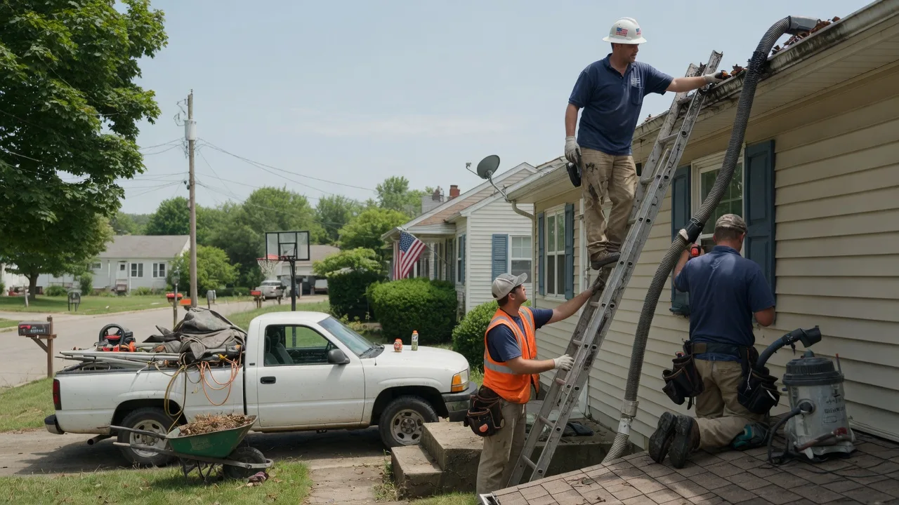 Gutter Installation in Minford, OH near me